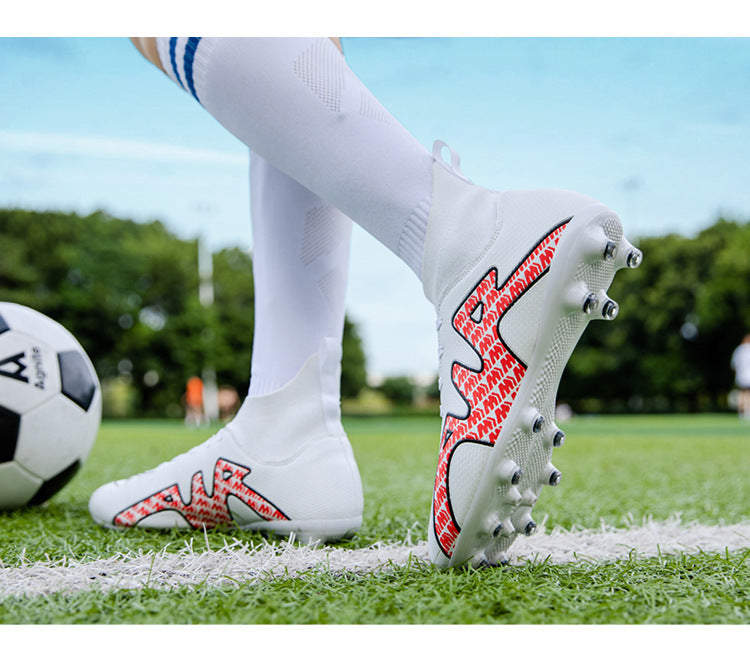 Nike AIR Yüksek Topuklu Futbol Ayakkabıları Erkek Gençler Kırık Tırnak Tf Uzun Tırnaklı Ag Öğrenci Spor Yarışması Antrenman Ayakkabıları