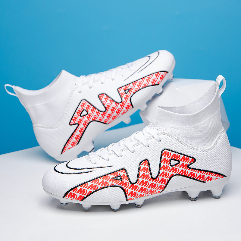 Nike AIR Yüksek Topuklu Futbol Ayakkabıları Erkek Gençler Kırık Tırnak Tf Uzun Tırnaklı Ag Öğrenci Spor Yarışması Antrenman Ayakkabıları