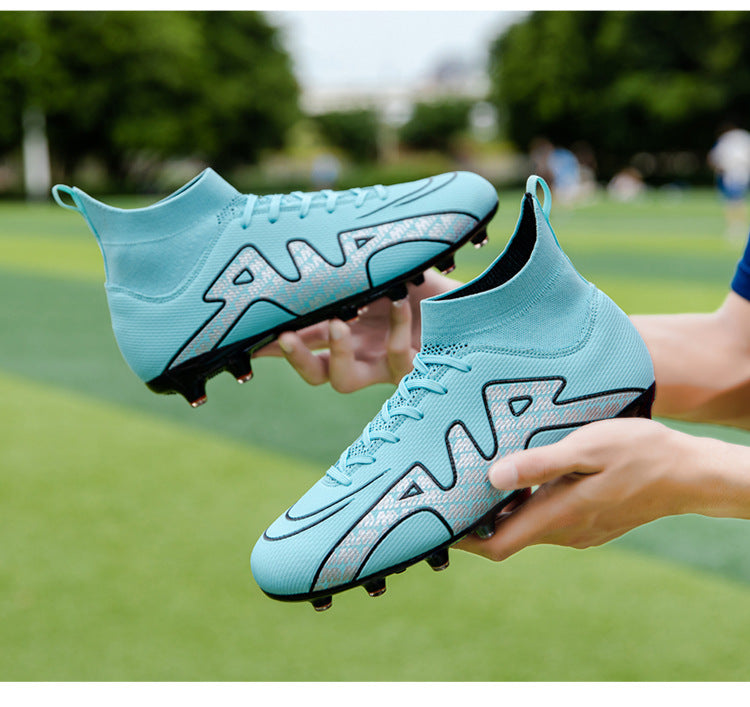 Nike AIR Yüksek Topuklu Futbol Ayakkabıları Erkek Gençler Kırık Tırnak Tf Uzun Tırnaklı Ag Öğrenci Spor Yarışması Antrenman Ayakkabıları