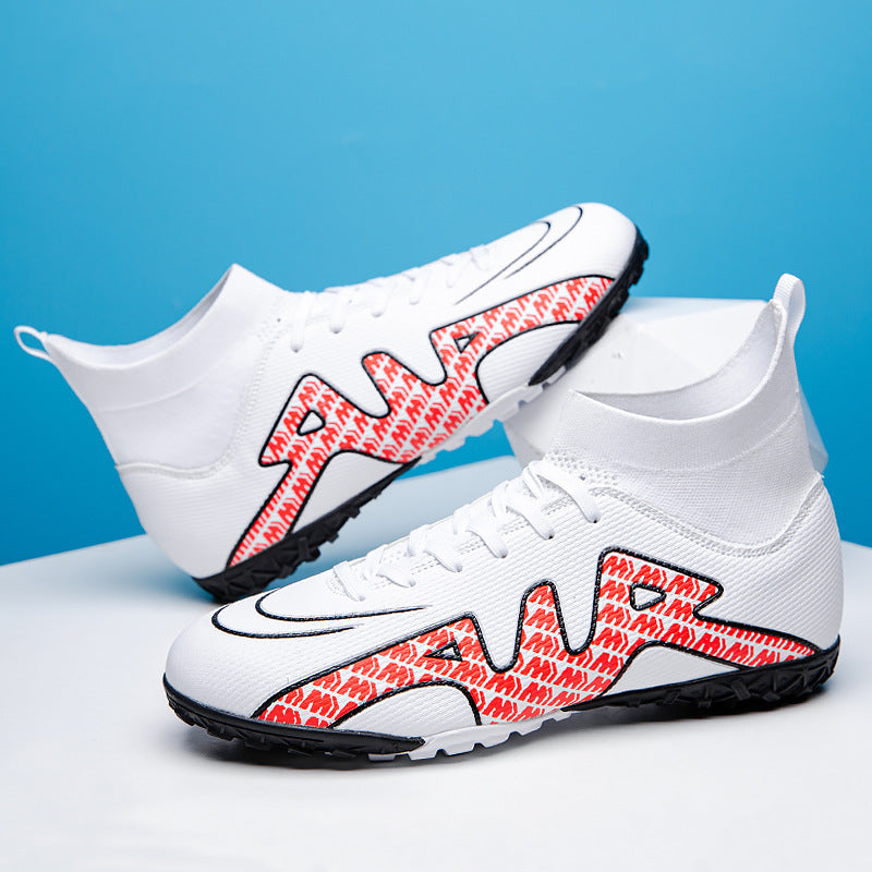 Nike AIR Yüksek Topuklu Futbol Ayakkabıları Erkek Gençler Kırık Tırnak Tf Uzun Tırnaklı Ag Öğrenci Spor Yarışması Antrenman Ayakkabıları