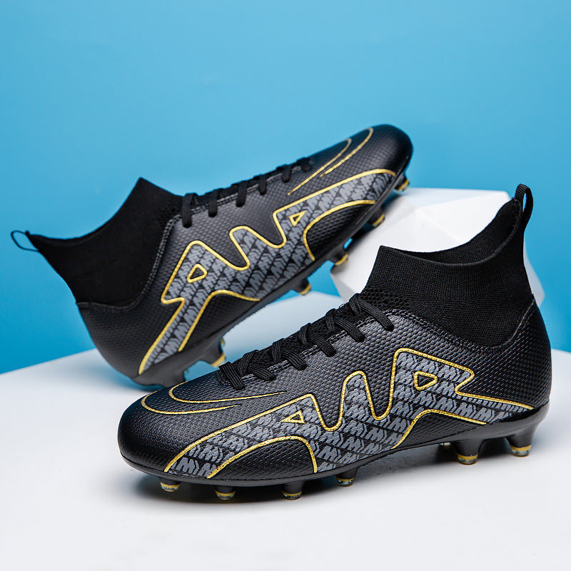 Nike AIR Yüksek Topuklu Futbol Ayakkabıları Erkek Gençler Kırık Tırnak Tf Uzun Tırnaklı Ag Öğrenci Spor Yarışması Antrenman Ayakkabıları