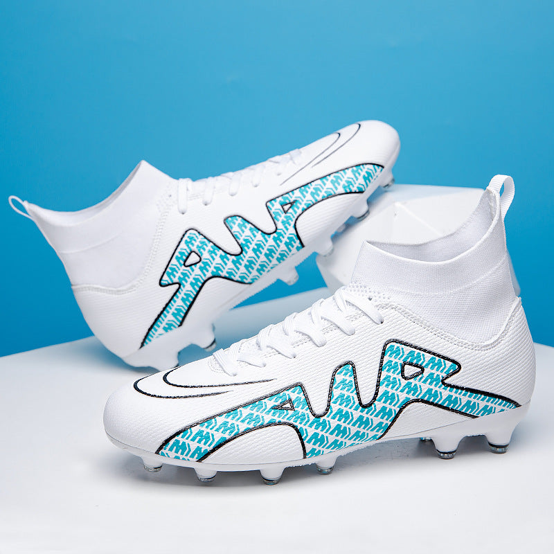 Nike AIR Yüksek Topuklu Futbol Ayakkabıları Erkek Gençler Kırık Tırnak Tf Uzun Tırnaklı Ag Öğrenci Spor Yarışması Antrenman Ayakkabıları