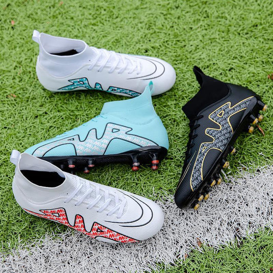 Nike AIR Yüksek Topuklu Futbol Ayakkabıları Erkek Gençler Kırık Tırnak Tf Uzun Tırnaklı Ag Öğrenci Spor Yarışması Antrenman Ayakkabıları